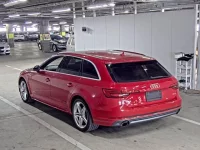 Audi A4 лот № 121 оценка 4.5  с аукциона в Японии 4