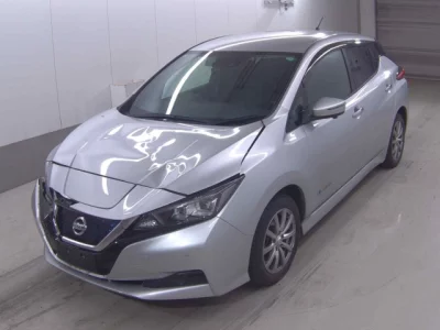 Nissan LEAF  с аукциона в Японии
