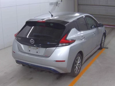 Nissan LEAF  с аукциона в Японии