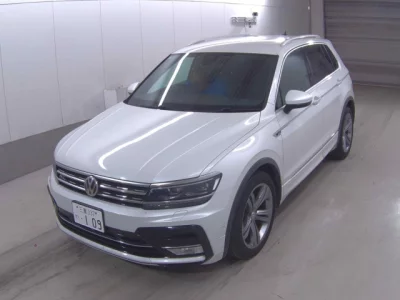Volkswagen TIGUAN  с аукциона в Японии