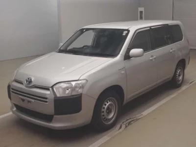 Toyota SUCCEED  с аукциона в Японии