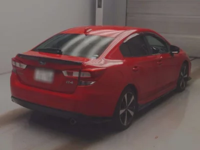 Subaru IMPREZA G4  с аукциона в Японии