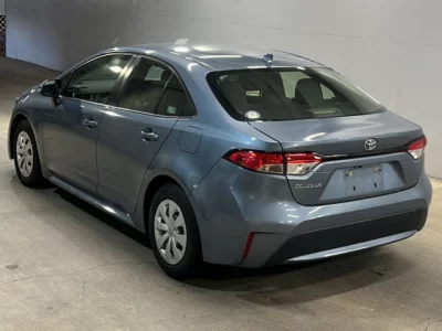 Toyota COROLLA  с аукциона в Японии