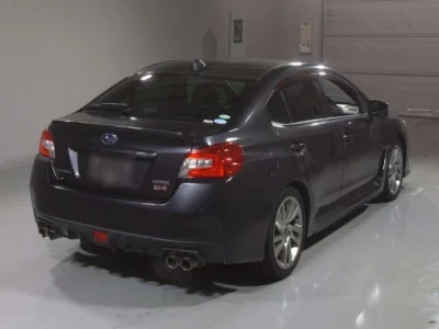 Subaru WRX  с аукциона в Японии