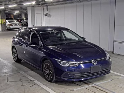 Volkswagen GOLF  с аукциона в Японии