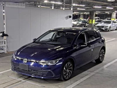 Volkswagen GOLF  с аукциона в Японии