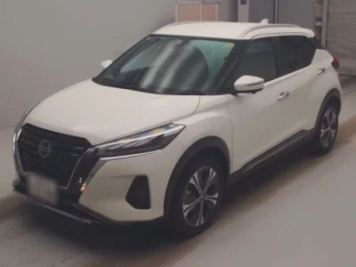 Nissan KICKS  с аукциона в Японии