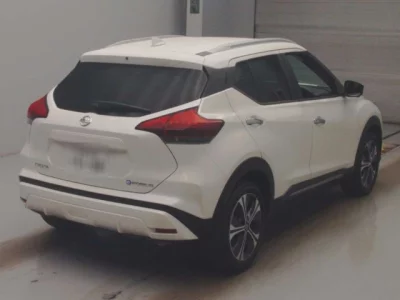Nissan KICKS  с аукциона в Японии