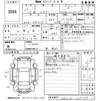 Suzuki HUSTLER лот № 3094 оценка 3.5  с аукциона в Японии 5