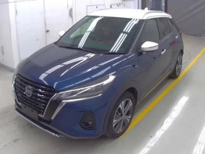 Nissan KICKS  с аукциона в Японии