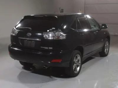 Toyota HARRIER  с аукциона в Японии