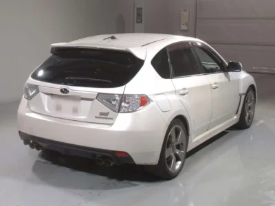 Subaru IMPREZA  с аукциона в Японии