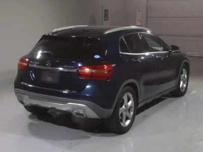 Mercedes-Benz GLA CLASS  с аукциона в Японии