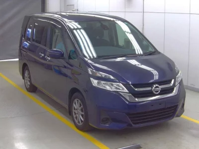 Nissan SERENA  с аукциона в Японии