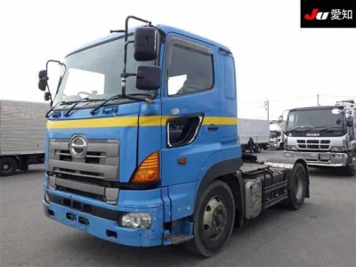 Hino PROFIA  с аукциона в Японии