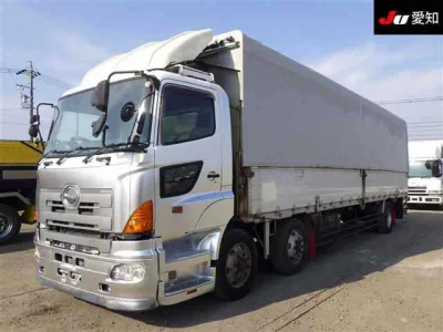 Hino PROFIA  с аукциона в Японии