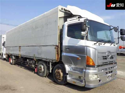 Hino PROFIA  с аукциона в Японии