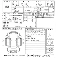 Nissan KICKS лот № 3105 оценка R  с аукциона в Японии 5