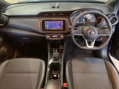 Nissan KICKS  с аукциона в Японии