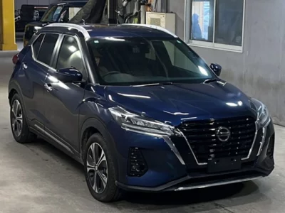 Nissan KICKS  с аукциона в Японии
