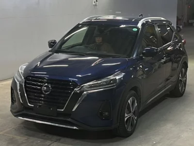 Nissan KICKS  с аукциона в Японии