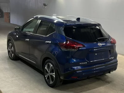 Nissan KICKS  с аукциона в Японии