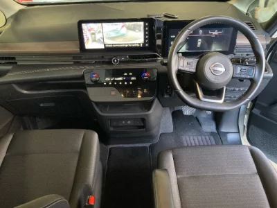 Nissan SERENA  с аукциона в Японии