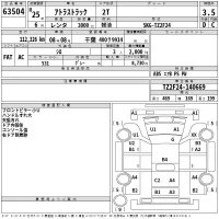 Nissan ATLAS лот № 63504 оценка 3.5  с аукциона в Японии 2