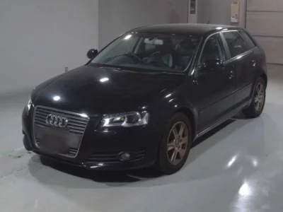 Audi A3  с аукциона в Японии