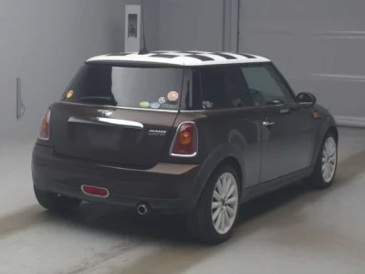 BMW MINI  с аукциона в Японии