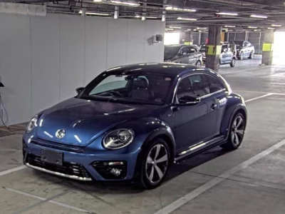 Volkswagen THE BEETLE  с аукциона в Японии