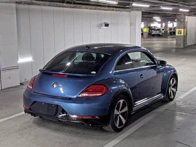 Volkswagen THE BEETLE  с аукциона в Японии