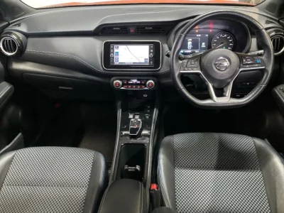 Nissan KICKS  с аукциона в Японии