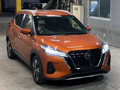 Nissan KICKS  с аукциона в Японии