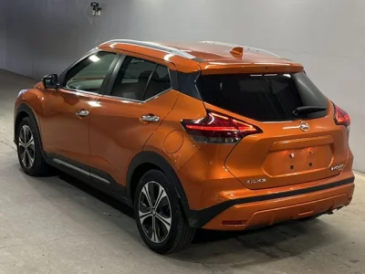 Nissan KICKS  с аукциона в Японии