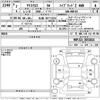 Toyota YARIS CROSS лот № 2240 оценка 4  с аукциона в Японии 2