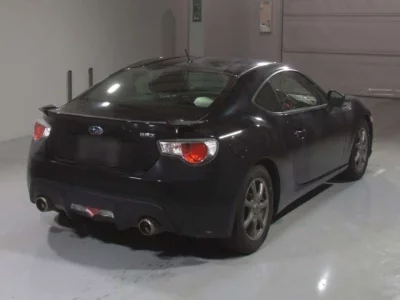 Subaru BRZ  с аукциона в Японии