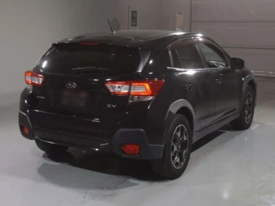 Subaru XV  с аукциона в Японии