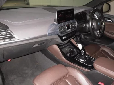 BMW X4  с аукциона в Японии