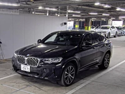 BMW X4  с аукциона в Японии