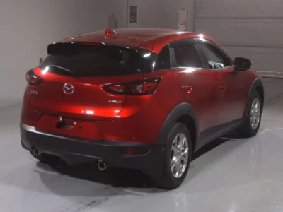 Mazda CX-3  с аукциона в Японии
