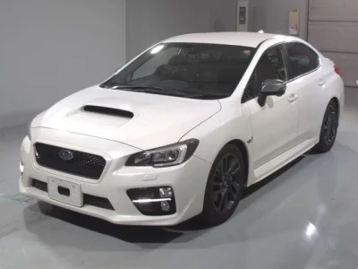 Subaru WRX  с аукциона в Японии