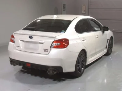 Subaru WRX  с аукциона в Японии