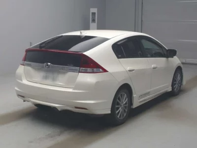 Honda INSIGHT  с аукциона в Японии