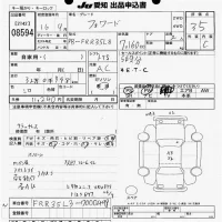 Isuzu FORWARD лот № 8594 оценка 3.5  с аукциона в Японии 11