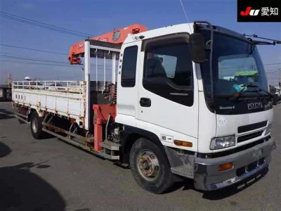Isuzu FORWARD  с аукциона в Японии
