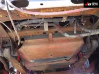 Hino RANGER лот № 8592 оценка R  с аукциона в Японии 10