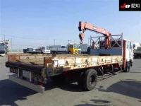 Hino RANGER лот № 8592 оценка R  с аукциона в Японии 1