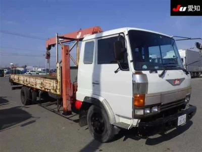 Hino RANGER  с аукциона в Японии