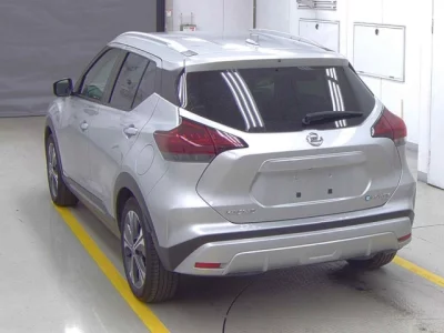 Nissan KICKS  с аукциона в Японии